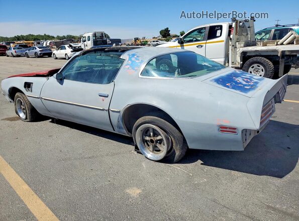 2W87K8L131774 1978 PONTIAC FIREBIRD Gray Rear right