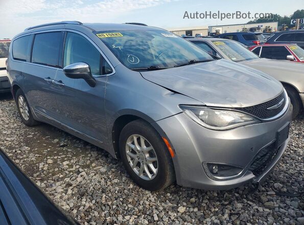2C4RC1BG5LR279681 2020 CHRYSLER PACIFICA Silver წინა ხედი