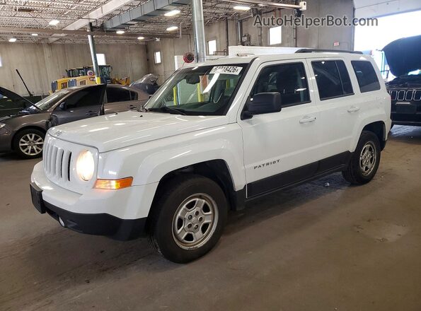 1C4NJPBA2HD140525 2017 JEEP PATRIOT White Tył lewy