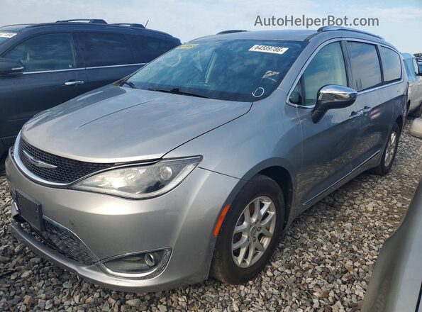 2C4RC1BG5LR279681 2020 CHRYSLER PACIFICA Silver უკანა მარცხენა