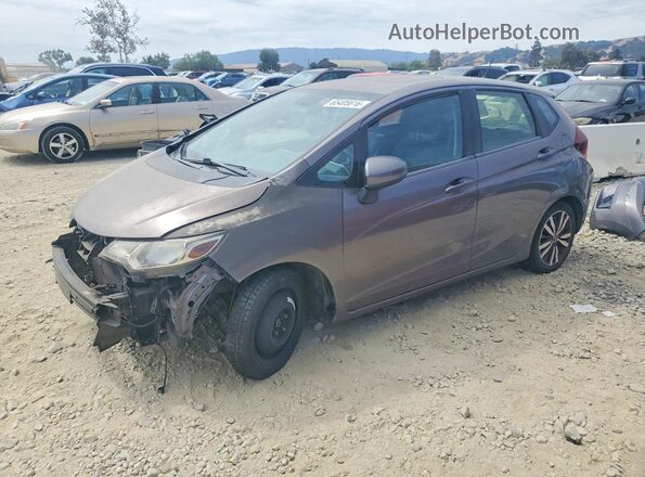 JHMGK5H86GS016233 2016 HONDA FIT Серый Задняя левая четверть