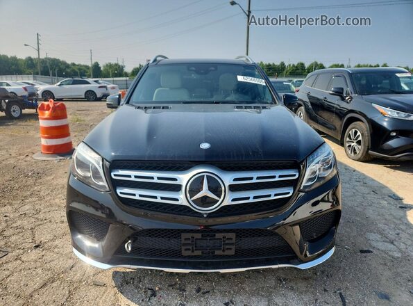 4JGDF7DE7HA885765 2017 MERCEDES-BENZ GLS Black Vista trasera