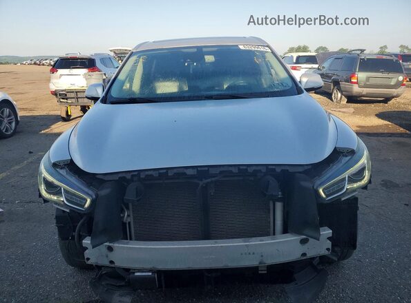 5N1DL0MM8LC524274 2020 INFINITI QX60 Silver Widok z tyłu