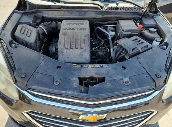 1GNALCEK6GZ101774 2016 CHEVROLET EQUINOX Серый Вид наклейки с VIN-кодом