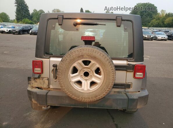 1C4BJWKG7HL518233 2017 JEEP WRANGLER Silver Սալոնի դիմացի տեսք