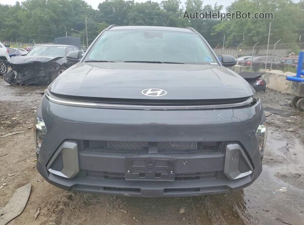 KM8HF3AB5TU457625 2026 HYUNDAI KONA Gray Widok z tyłu