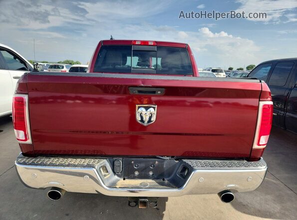 1C6RR6NM0GS382693 2016 RAM 1500 Red Սալոնի դիմացի տեսք