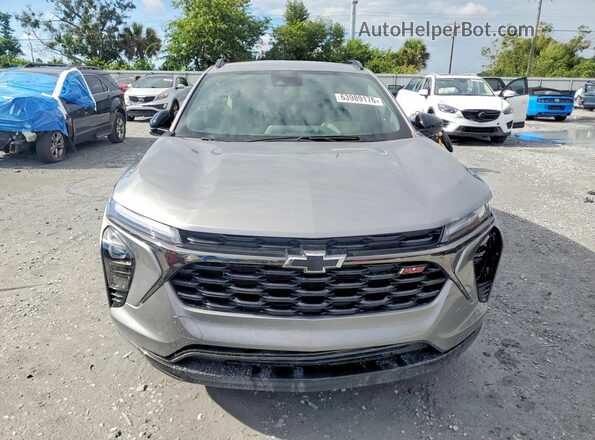 KL77LJEP0SC210937 2025 CHEVROLET TRAX Gray Vista trasera