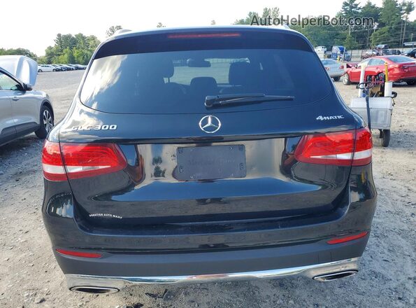 WDC0G4KB7HF196636 2017 MERCEDES-BENZ GLC-CLASS Black Widok wnętrza z przodu