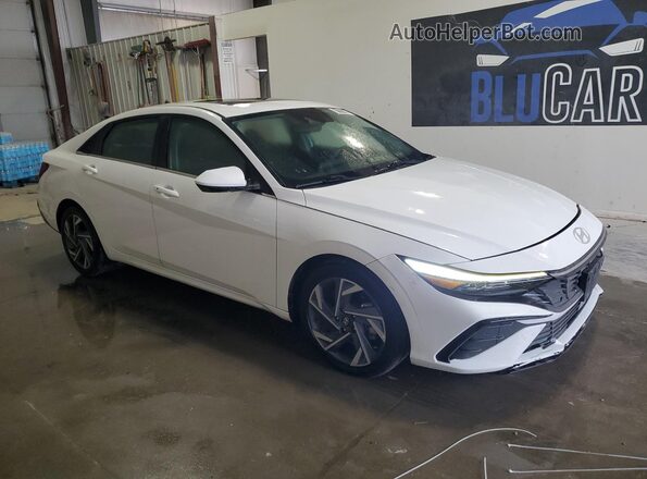 KMHLS4DG3SU911677 2025 HYUNDAI ELANTRA Белый 