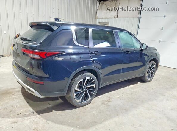 JA4J4VA82RZ076347 2024 MITSUBISHI OUTLANDER Black Tył prawy