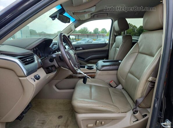 1GNSCAKC7JR185360 2018 CHEVROLET TAHOE Black Vista del salpicadero