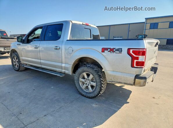 1FTEW1E58JKF39910 2018 FORD F150 Silver Tył prawy
