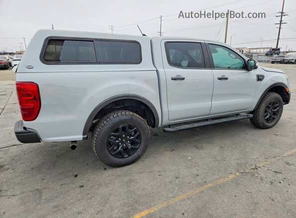 1FTER4FH2NLD23455 2022 FORD RANGER Серый Передняя правая четверть