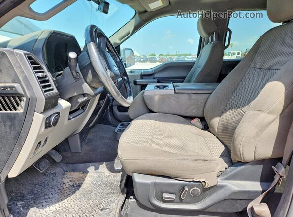 1FTEW1C57JKC45241 2018 FORD F150 White Vista del salpicadero