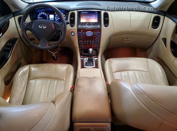 JN1BJ0RR8GM268873 2016 INFINITI QX50 Белый Вид щитка приборов