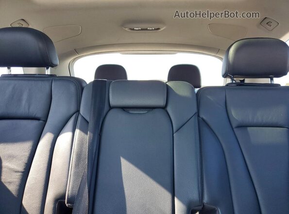 WA1LHAF79JD024950 2018 AUDI Q7 Серый Вид задней части салона