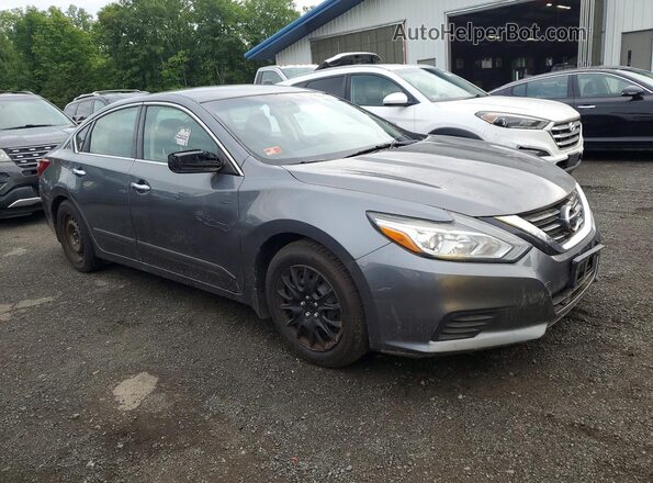 1N4AL3AP3JC238052 2018 NISSAN ALTIMA Gray Front view