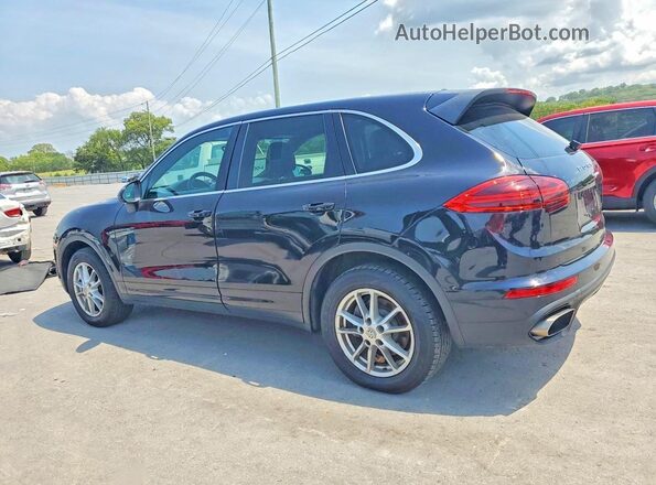 WP1AA2A27GKA13371 2016 PORSCHE CAYENNE Black Հետևի աջ