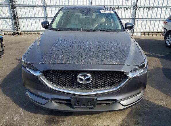 JM3KFBDL0H0222497 2017 MAZDA CX-5 Gray უკანა ხედი
