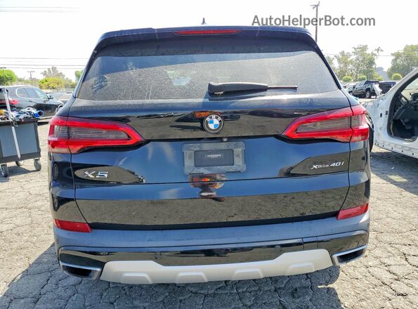 5UXCR6C54KLL07071 2019 BMW X5 Black Սալոնի դիմացի տեսք