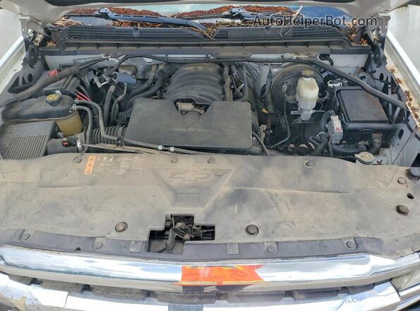 1GCRCNEH4HZ224728 2017 CHEVROLET SILVERADO White ძრავის განყოფილების ხედი