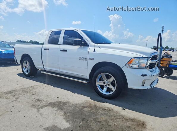 1C6RR7FT7HS599817 2017 RAM 1500 White Դիմացի տեսք