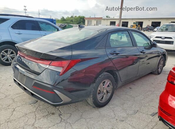 KMHLL4DG7SU889907 2025 HYUNDAI ELANTRA Black Առջևի աջ