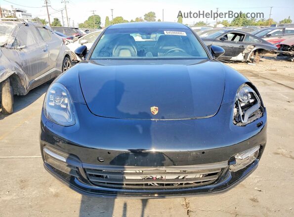 WP0AA2A76JL119647 2018 PORSCHE PANAMERA Black Вид ззаду