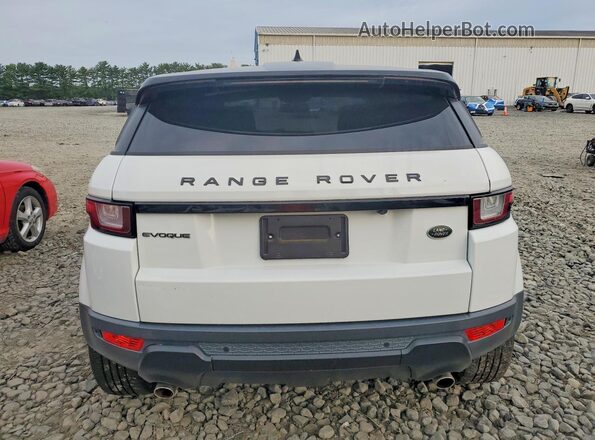 SALVP2RX2JH287656 2018 LAND ROVER RANGE ROVER White Вид салону спереду