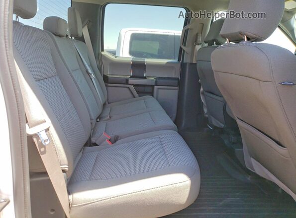 1FTEW1CG9JKC88416 2018 FORD F150 White Vista interior trasera