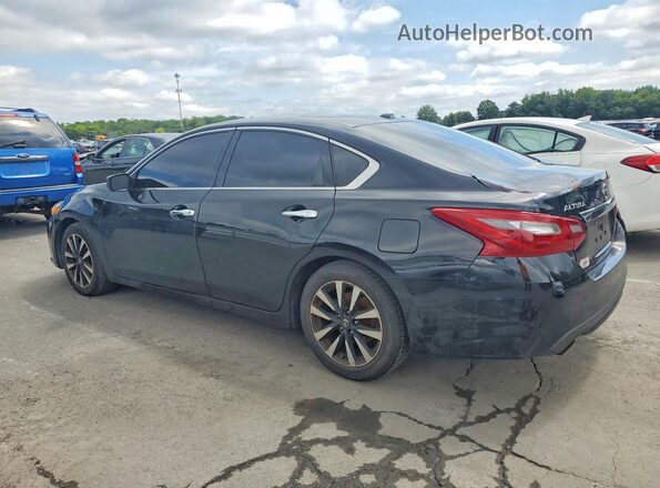 1N4AL3AP9JC263280 2018 NISSAN ALTIMA Черный Задняя правая четверть