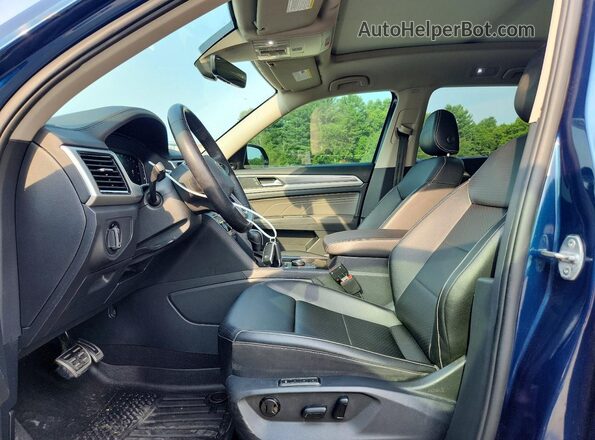 1V2SR2CA0PC544732 2023 VOLKSWAGEN ATLAS Синий Вид панели приборов
