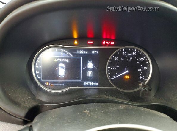 3N1CP5CU0JL532876 2018 NISSAN KICKS White Հետևի նստատեղերի տեսք
