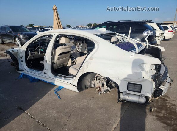WBA7T2C07MCF88819 2021 BMW 7 SERIES White Հետևի աջ