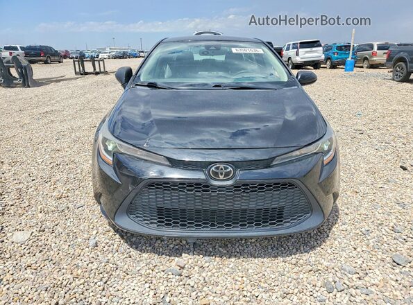 5YFEPMAEXNP284043 2022 TOYOTA COROLLA Black Հետևի տեսք