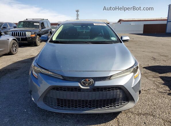 5YFDPRAE1LP055420 2020 TOYOTA COROLLA Silver უკანა ხედი