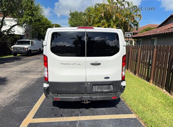 1FTYE1YMXKKA80190 2019 FORD TRANSIT White VIN კოდის სტიკერის ხედი