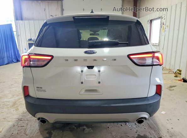 1FMCU0G62NUA46453 2022 FORD ESCAPE Белый Вид салона спереди