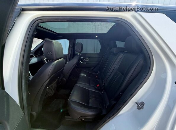 SALCR2RX0JH746247 2018 LAND ROVER DISCOVERY White Front interior view