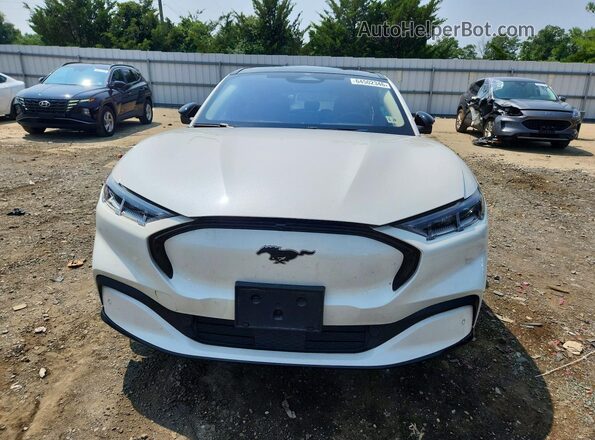 3FMTK3R73PMA51049 2023 FORD MUSTANG White Vista trasera