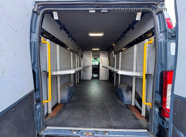 3C6MRVJG8ME563186 2021 RAM PROMASTER Blue Հետևի տեսք