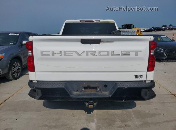 1GCRWAEH2LZ211128 2020 CHEVROLET SILVERADO White Вид салону спереду