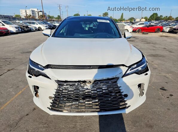 2T2BBMCA6PC022269 2023 LEXUS RX White უკანა ხედი