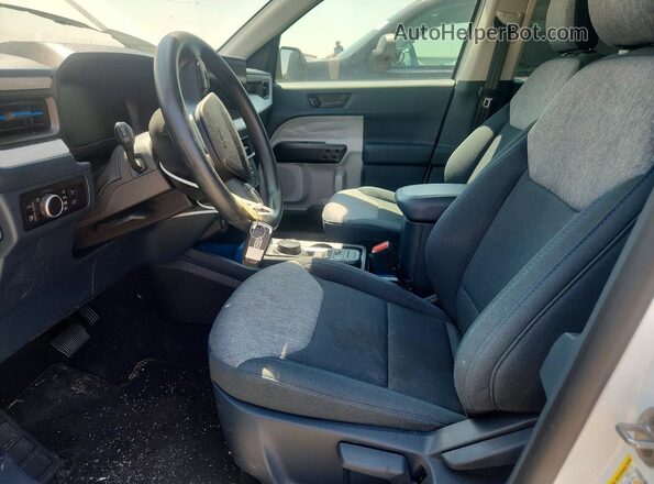 3FTTW8H31TRA14812 2026 FORD MAVERICK White Dashboard view