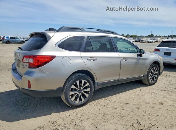4S4BSENC8G3263327 2016 SUBARU OUTBACK Серебряный Передняя правая четверть