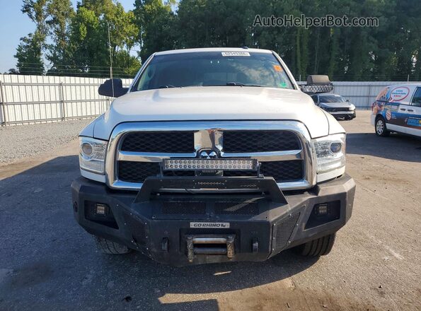 3C6UR5JL8GG336005 2016 RAM 2500 White Հետևի տեսք