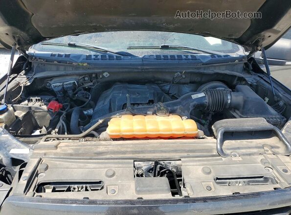 1FTEW1CP5GKD22148 2016 FORD F150 Gray Vista del compartimento del motor