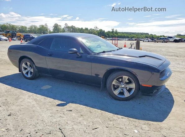 2C3CDZAG8HH522307 2017 DODGE CHALLENGER Black Widok z przodu