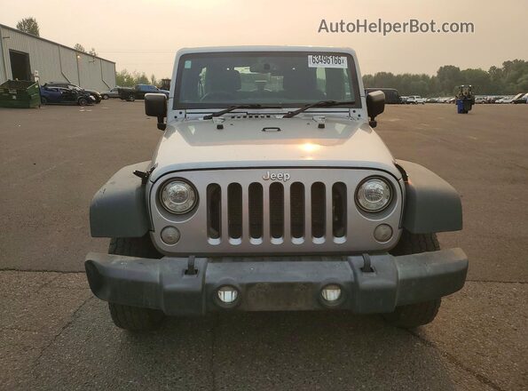 1C4BJWKG7HL518233 2017 JEEP WRANGLER Silver Հետևի տեսք